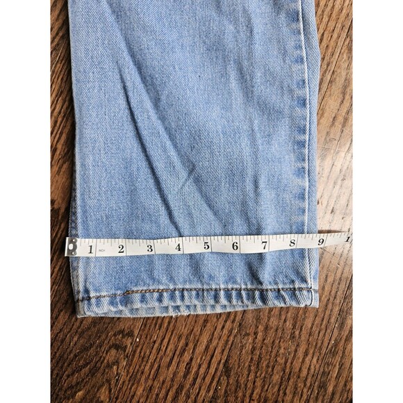 Levi's 505 Jeans Men's 38X32 Regular Fit Straight Leg Med/light Wash #005054891 - Picture 9 of 11